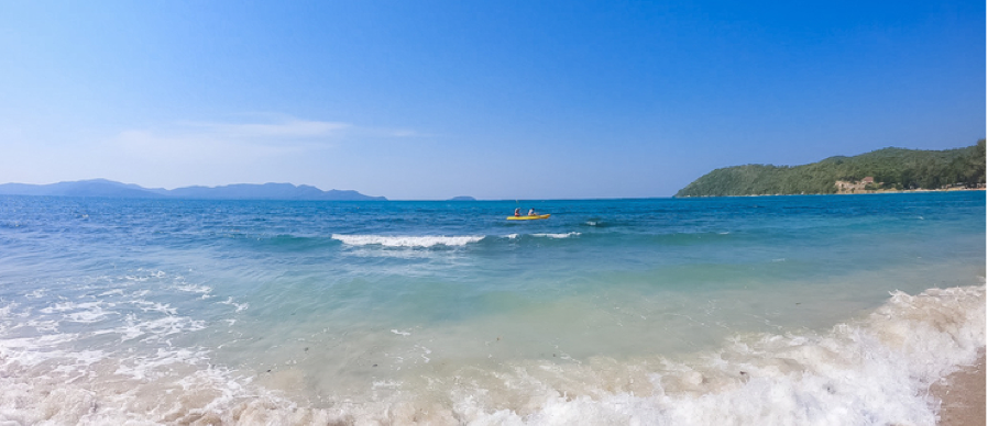 หาดสอ หาดสวย น้ำใส ในหุบเขา