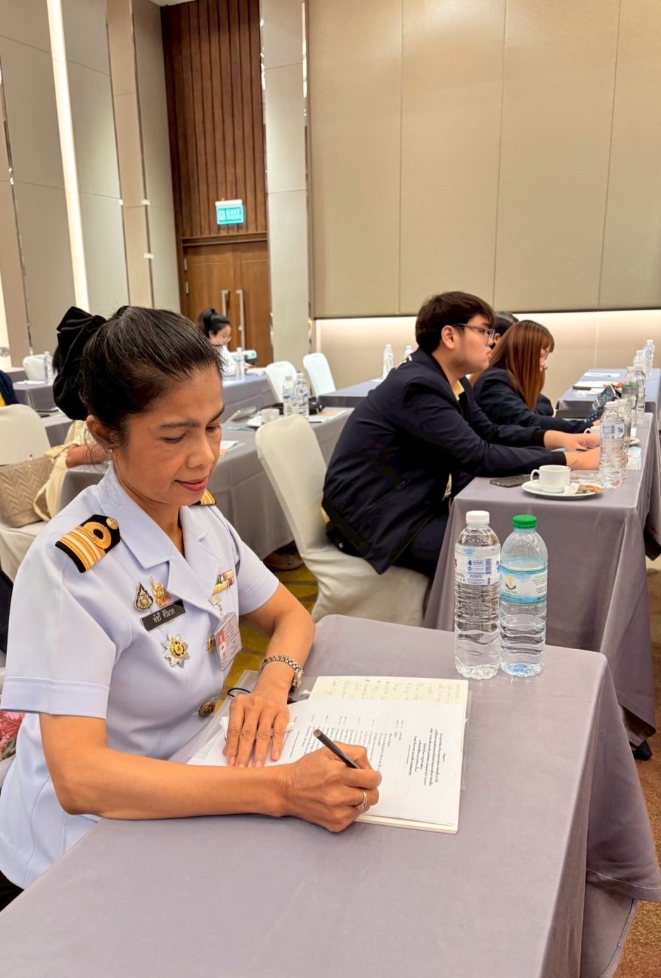 ศูนย์อำนวยการการท่องเที่ยวกองทัพเรือ เข้าร่วมอบรมกับกรมการท่องเที่ยว กระทรวงการท่องเที่ยวและกีฬา